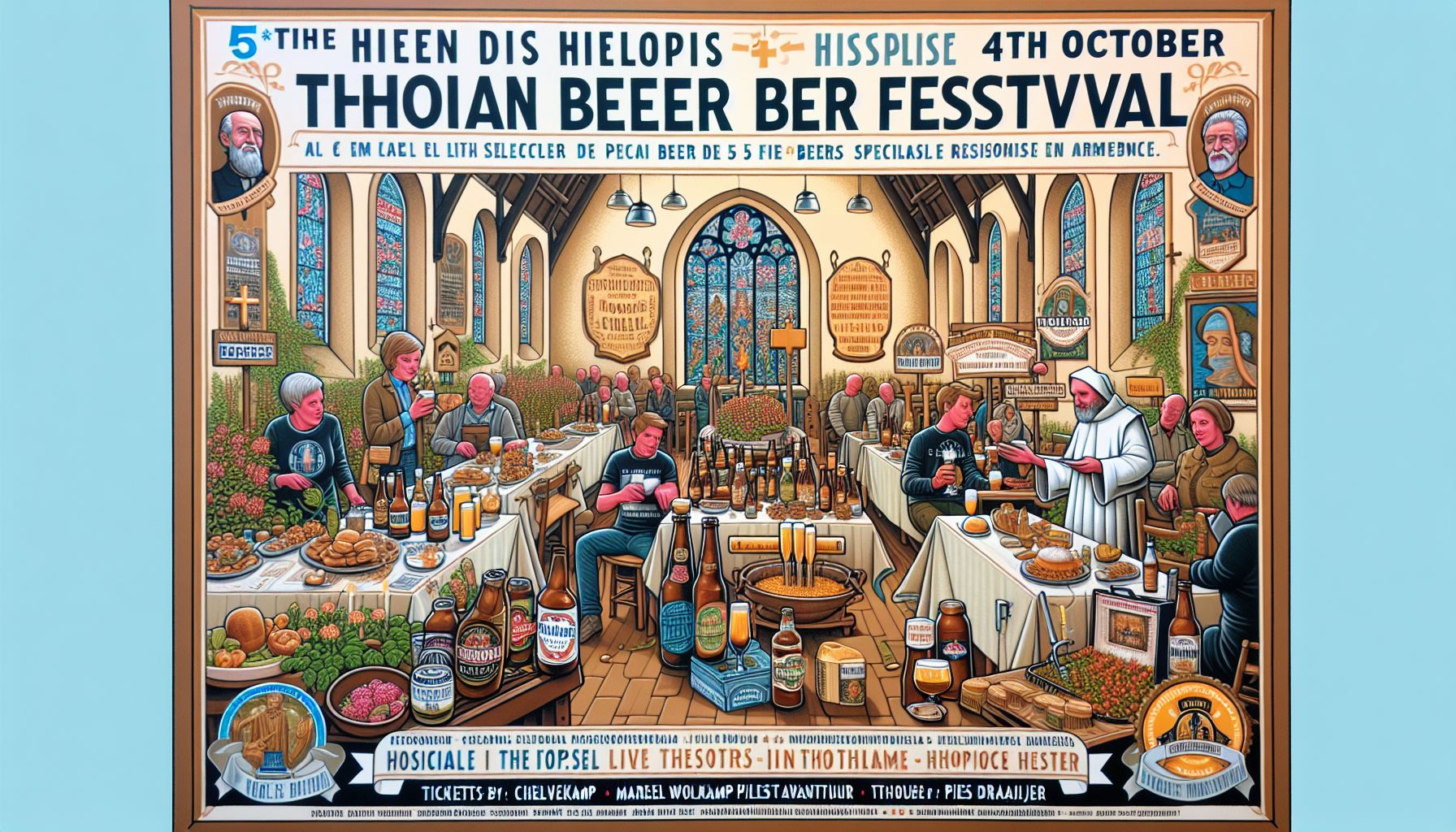 vijfde editie thools bierfestival belooft spektakel
