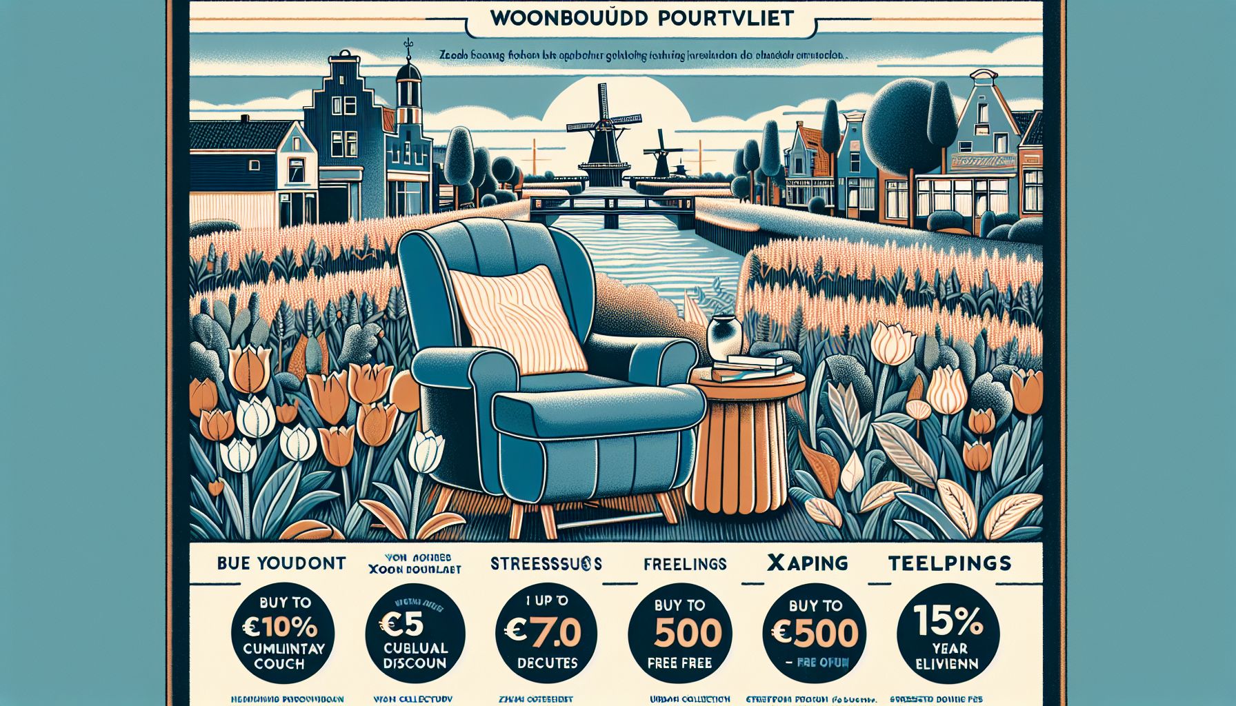 woonboulevard poortvliet lanceert aantrekkelijke kortingen