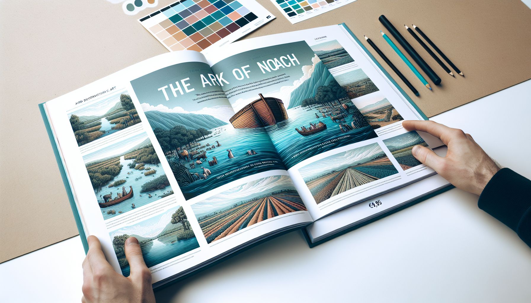 rien poortvliet brengt de ark van noach tot leven in nieuw boek