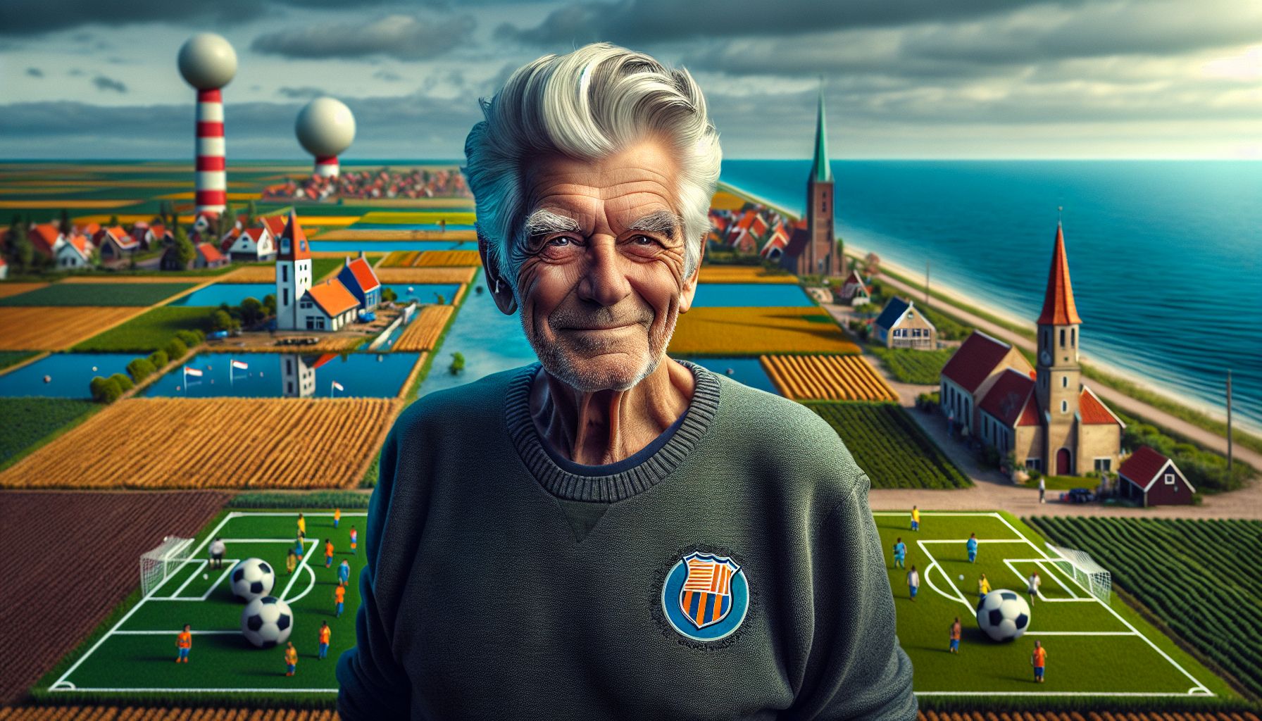 frans ceton: 71-jarige voetbalpionier inspireert met passie en plezier