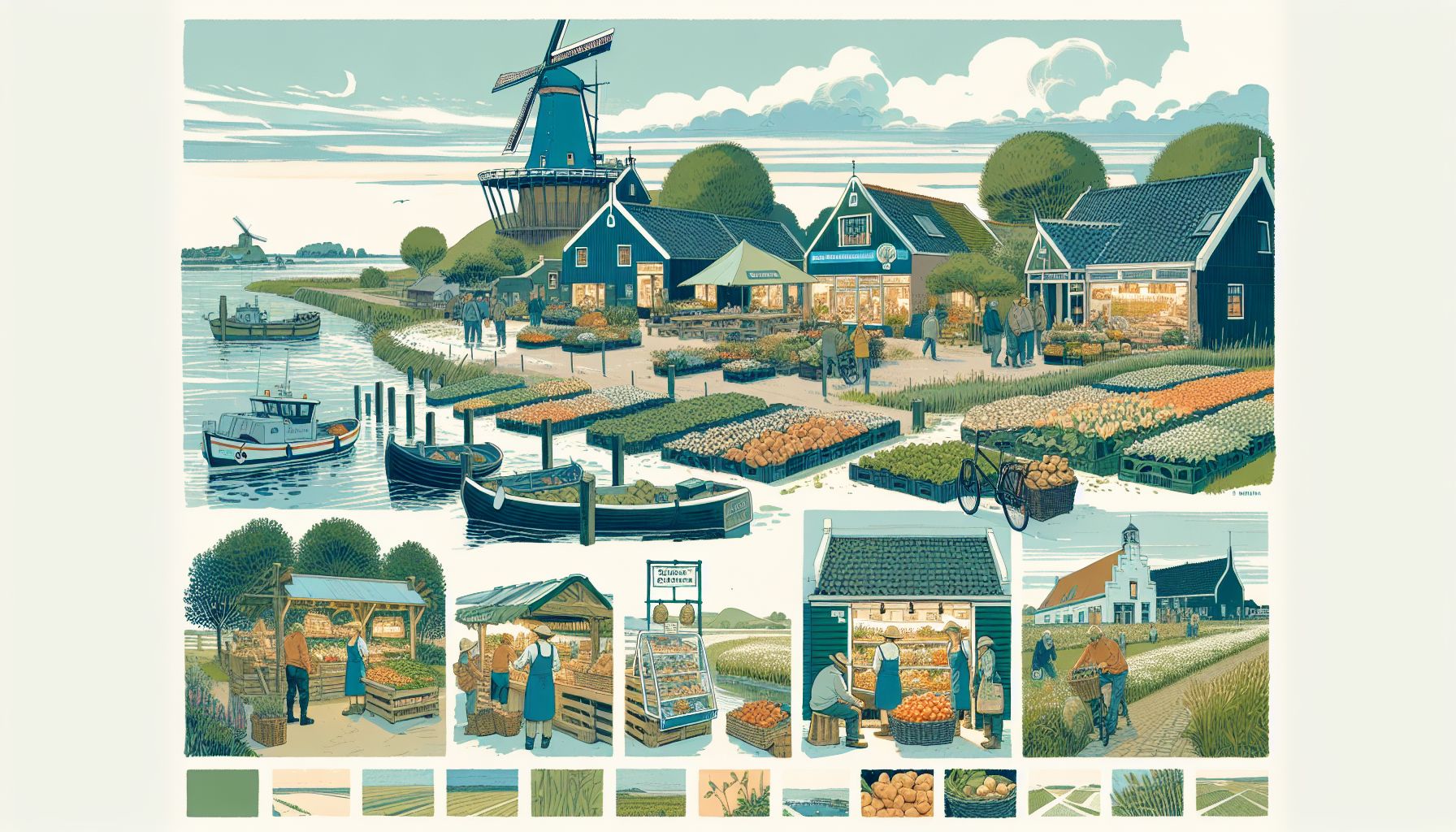 koop lokaal bij de boer in poortvliet