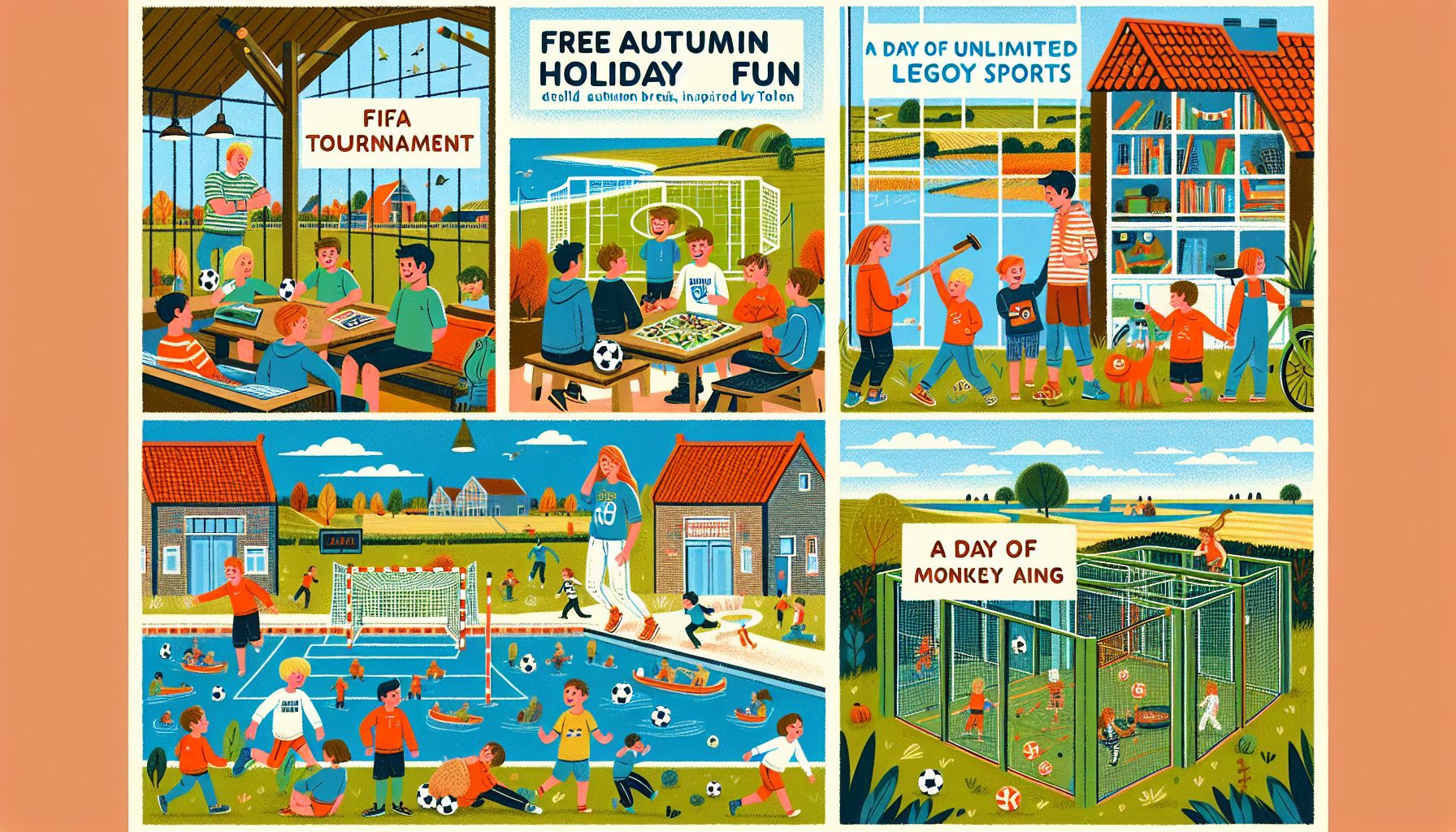 gratis herfstvakantieplezier voor kinderen in tholen