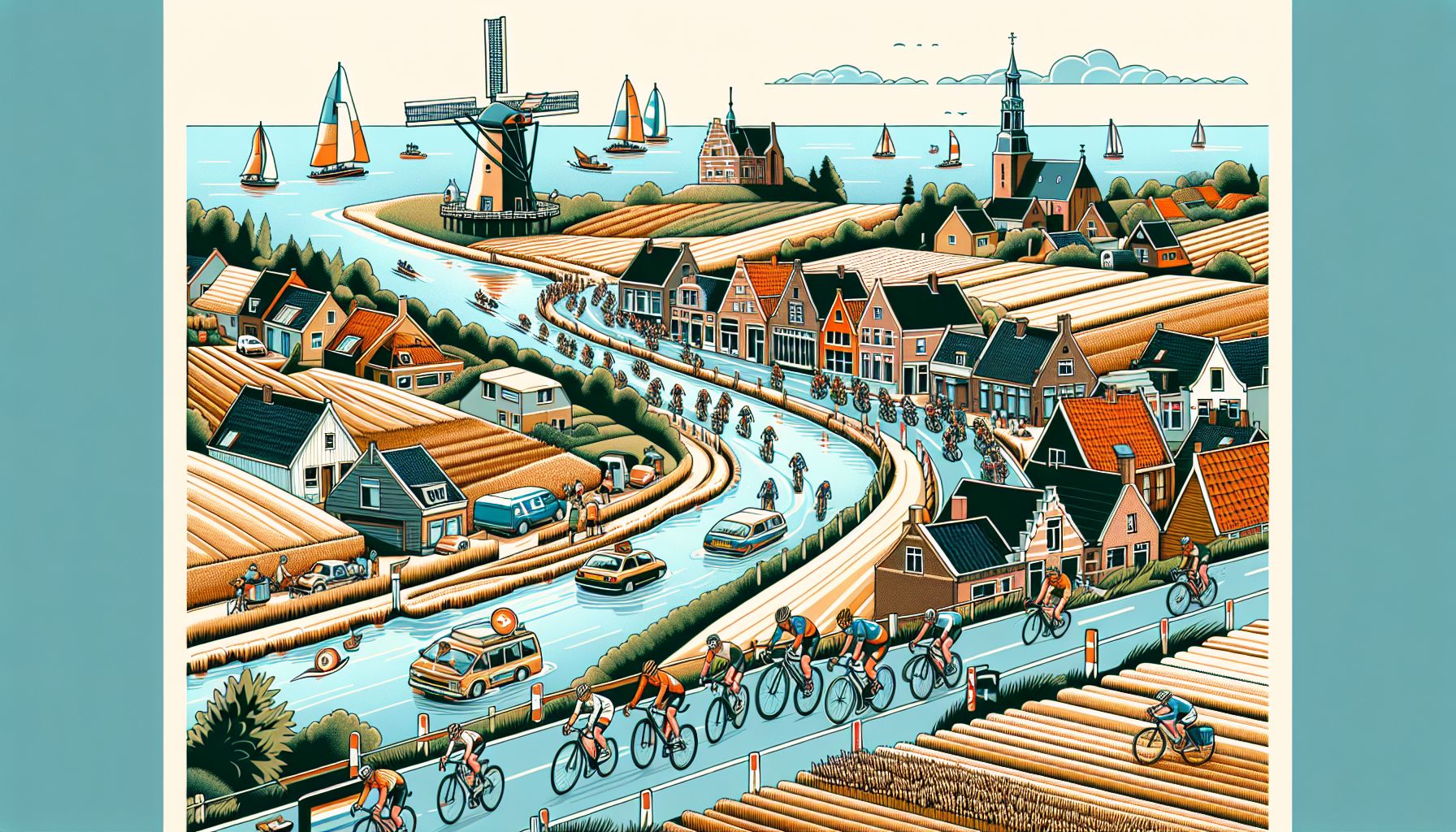 thoolse fietstocht met fotoactie belooft unieke ervaring