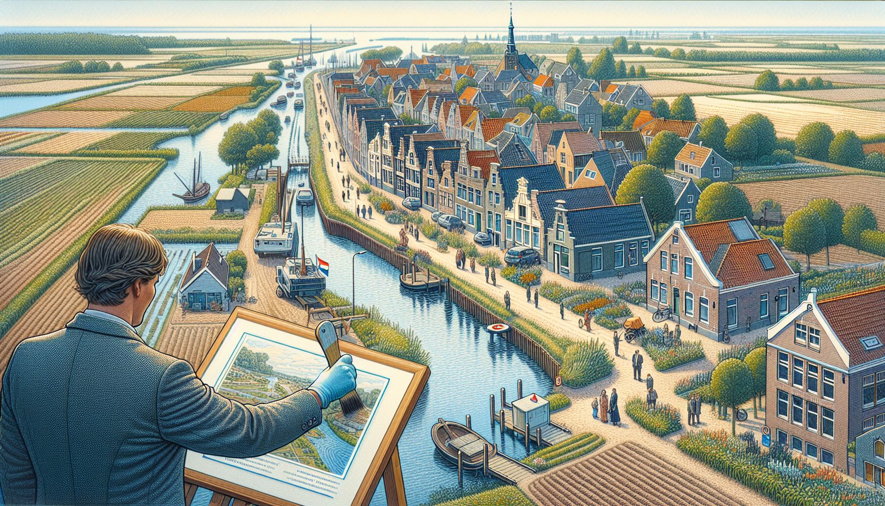 eerste monumentenschild in sint philipsland onthuld