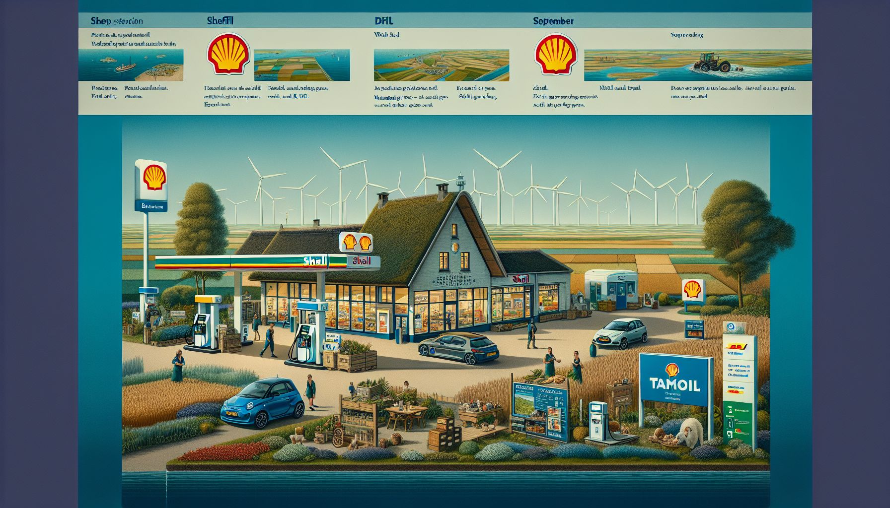 tamoil neemt shell-station in tholen over